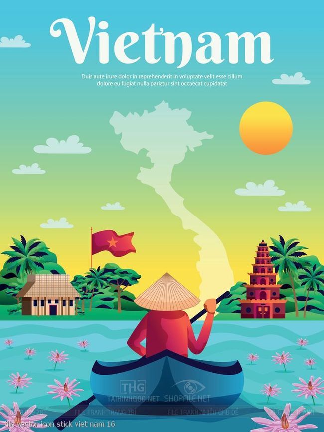 file vector icon stick viet nam 16