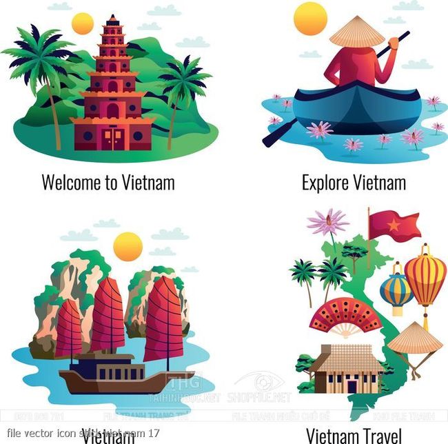 file vector icon stick viet nam 17