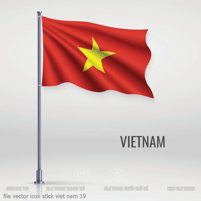 file vector icon stick viet nam 19