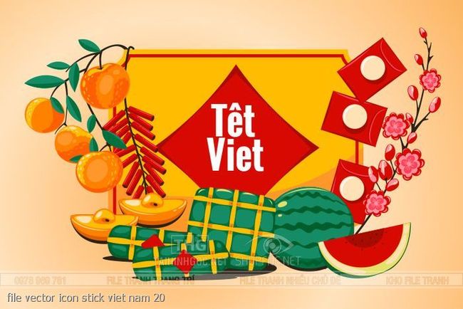 file vector icon stick viet nam 20