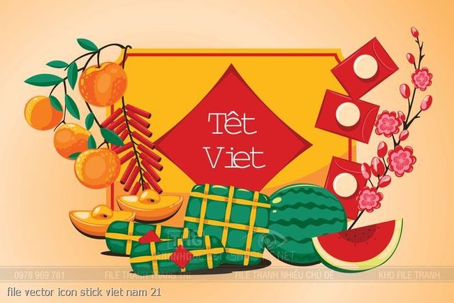 file vector icon stick viet nam 21