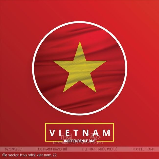 file vector icon stick viet nam 22