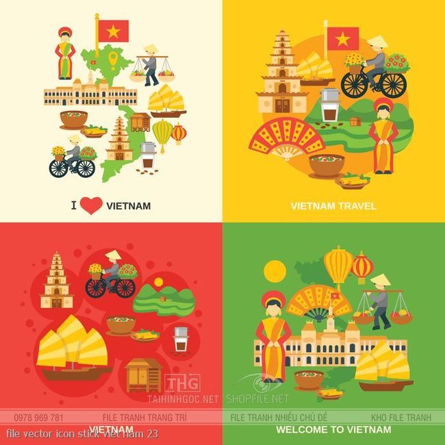 file vector icon stick viet nam 23
