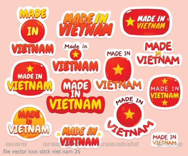 file vector icon stick viet nam 26