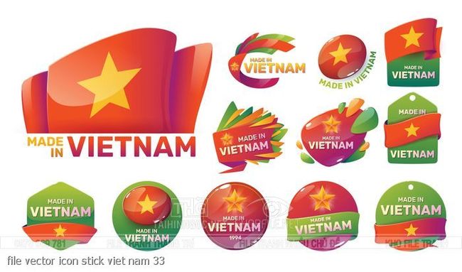 file vector icon stick viet nam 33