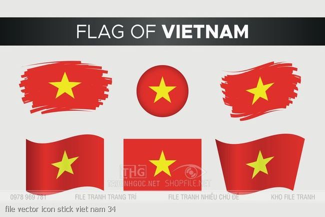file vector icon stick viet nam 34