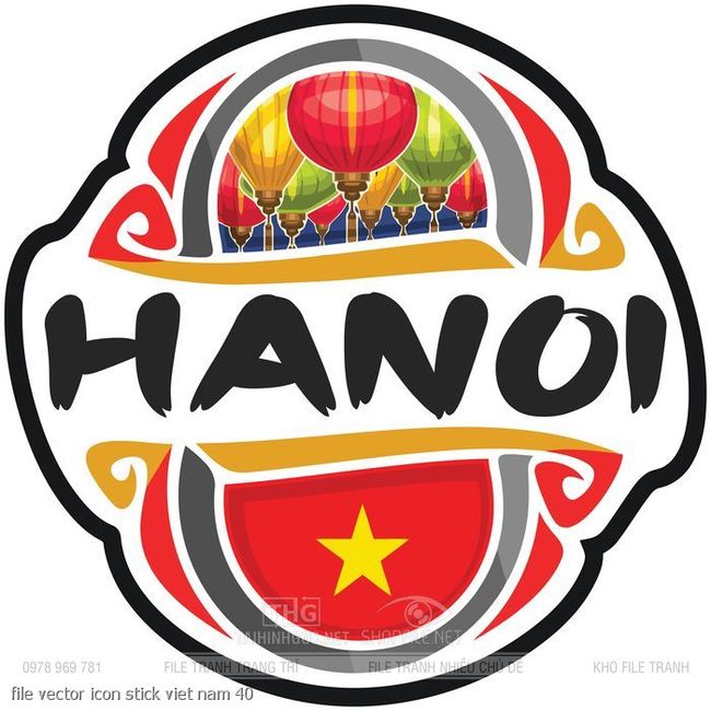 file vector icon stick viet nam 40