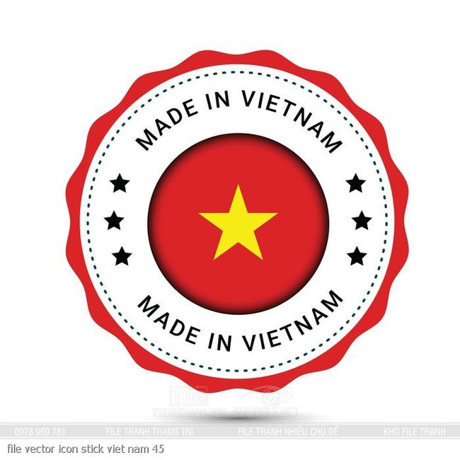 file vector icon stick viet nam 45