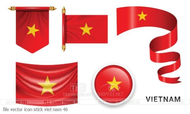 file vector icon stick viet nam 46