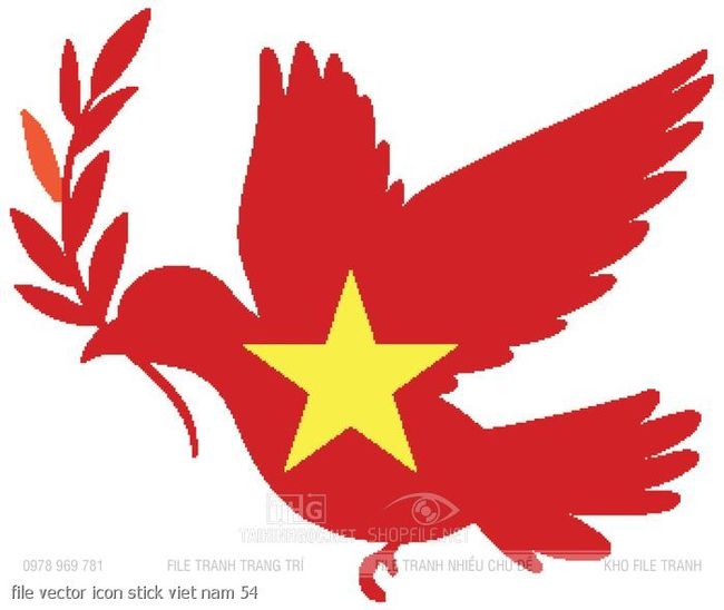 file vector icon stick viet nam 54