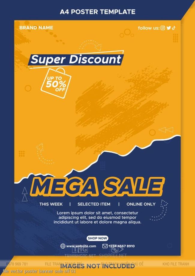 file vector poster banner sale off 01