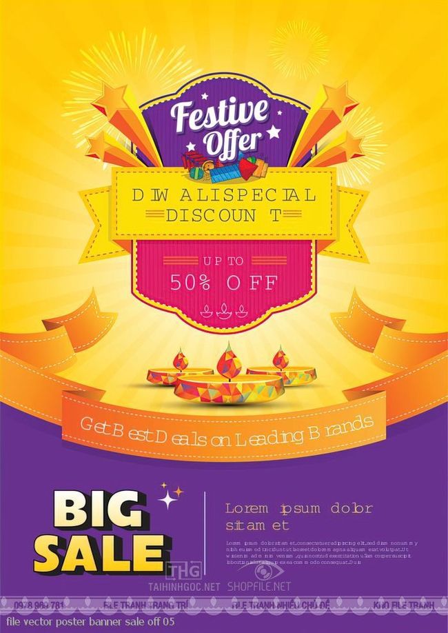 file vector poster banner sale off 05