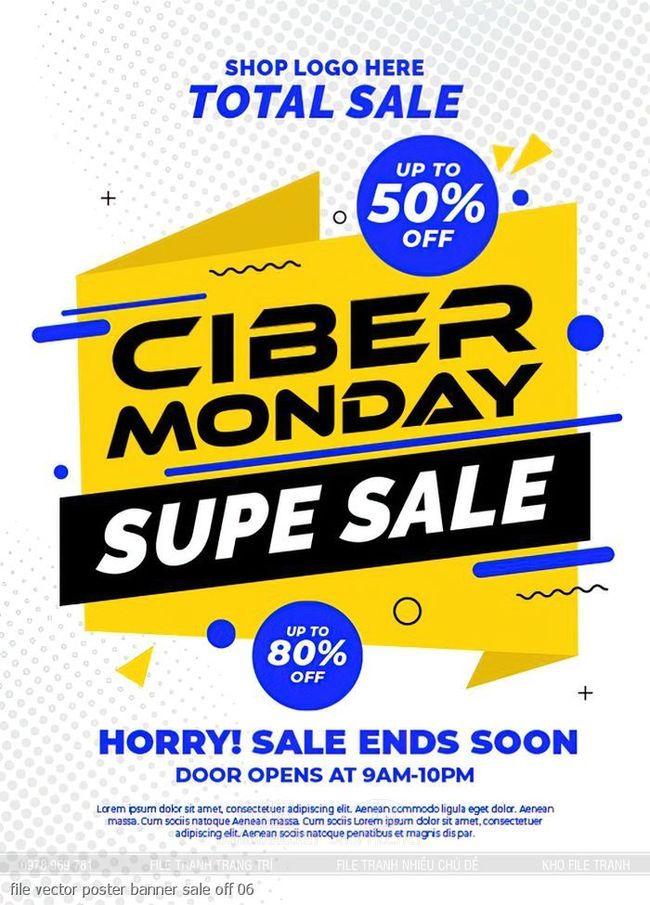 file vector poster banner sale off 06