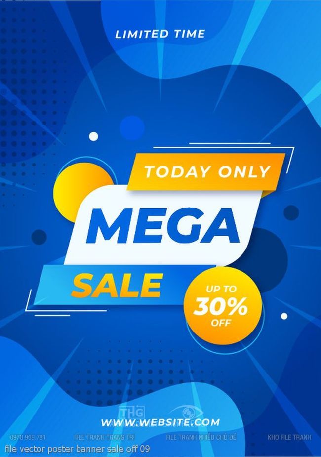 file vector poster banner sale off 09