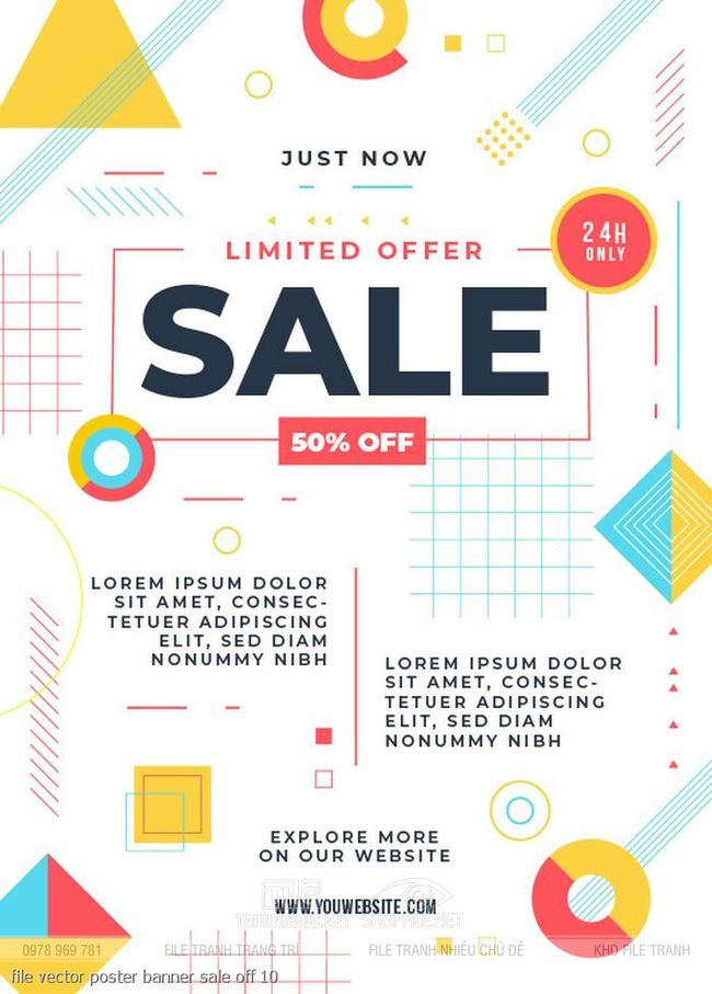 file vector poster banner sale off 10