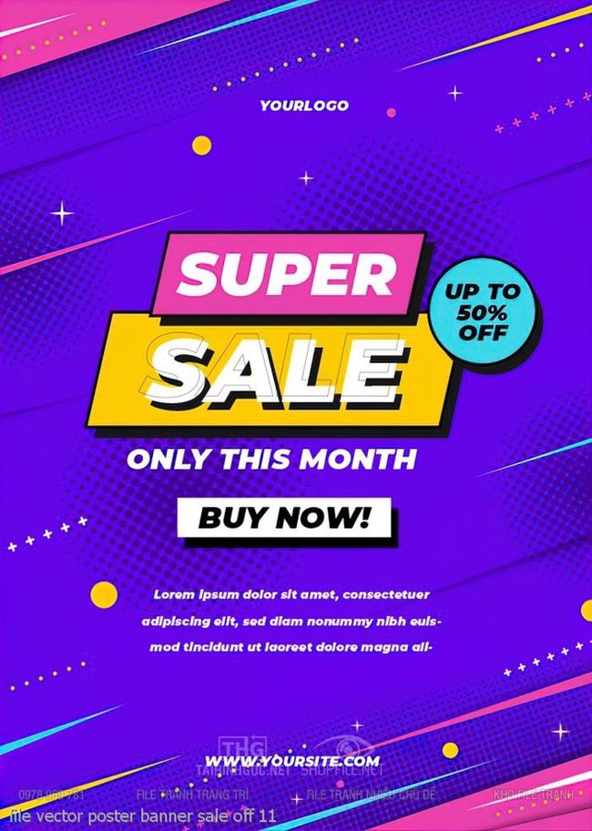 file vector poster banner sale off 11