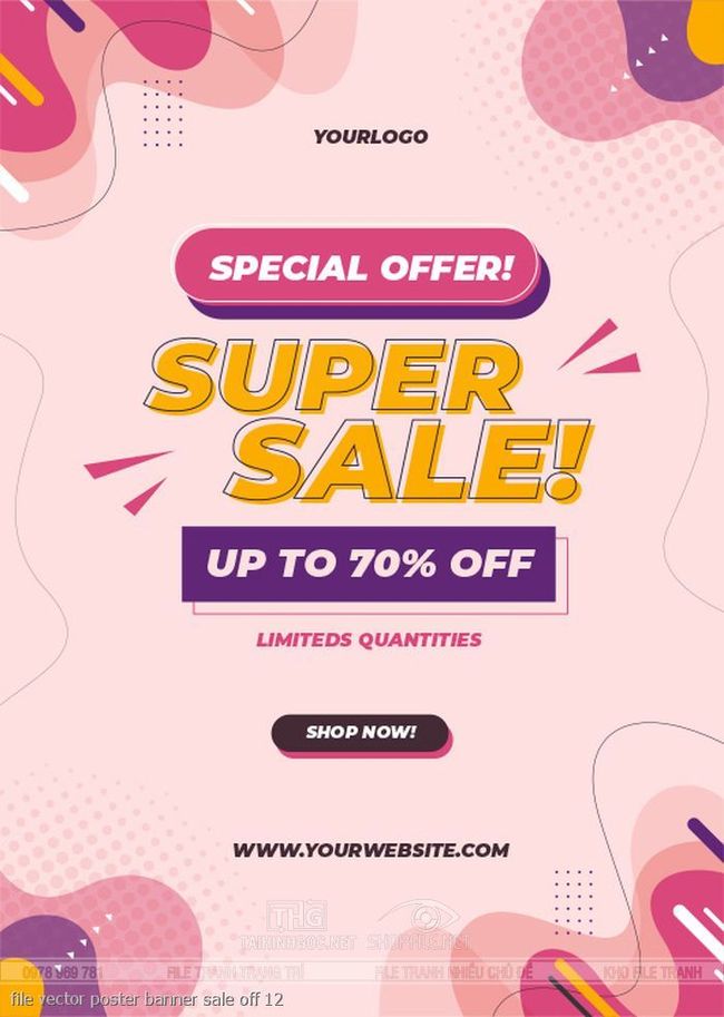 file vector poster banner sale off 12
