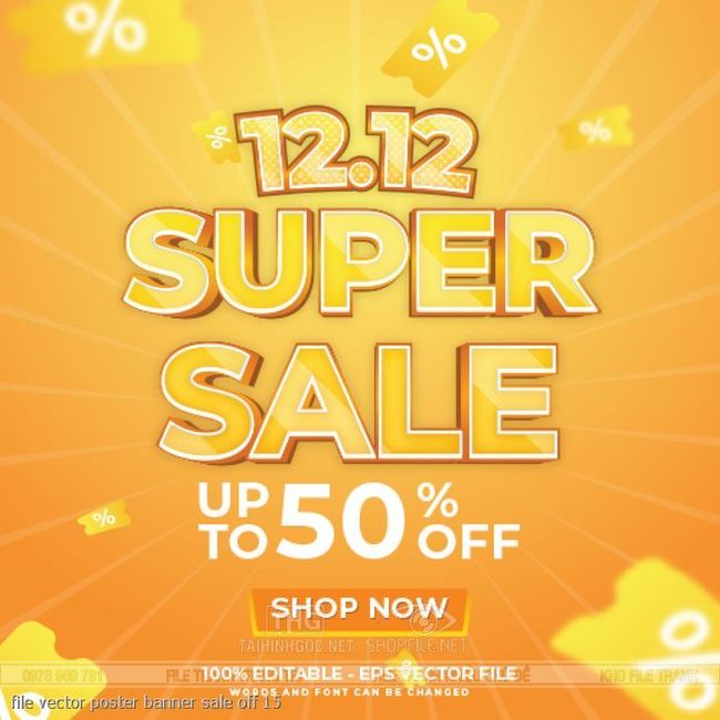 file vector poster banner sale off 15