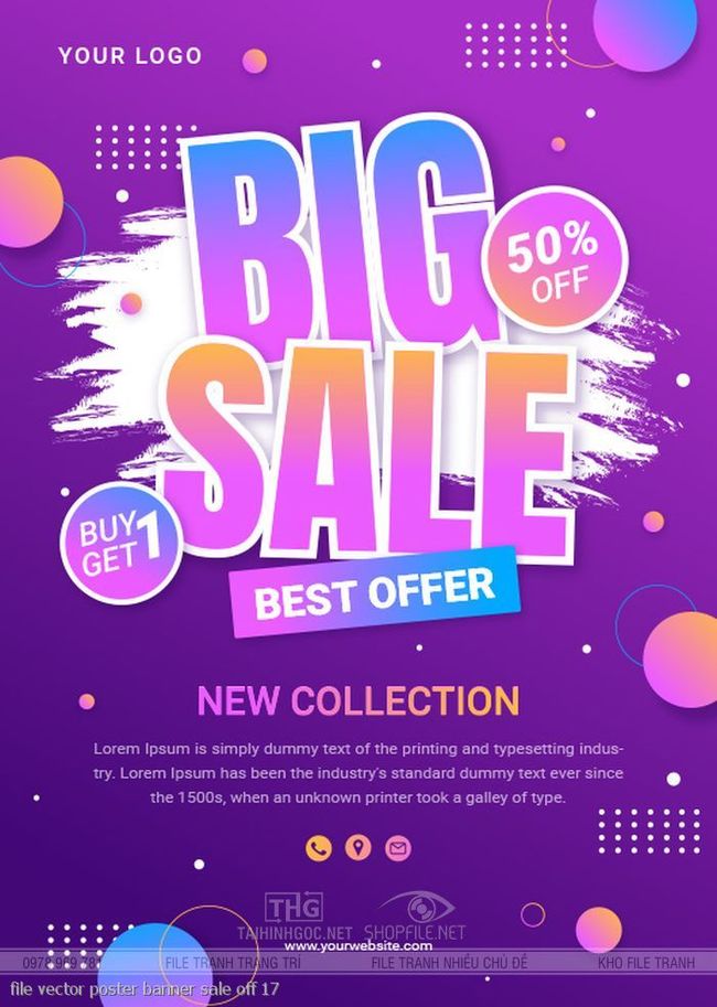 file vector poster banner sale off 17