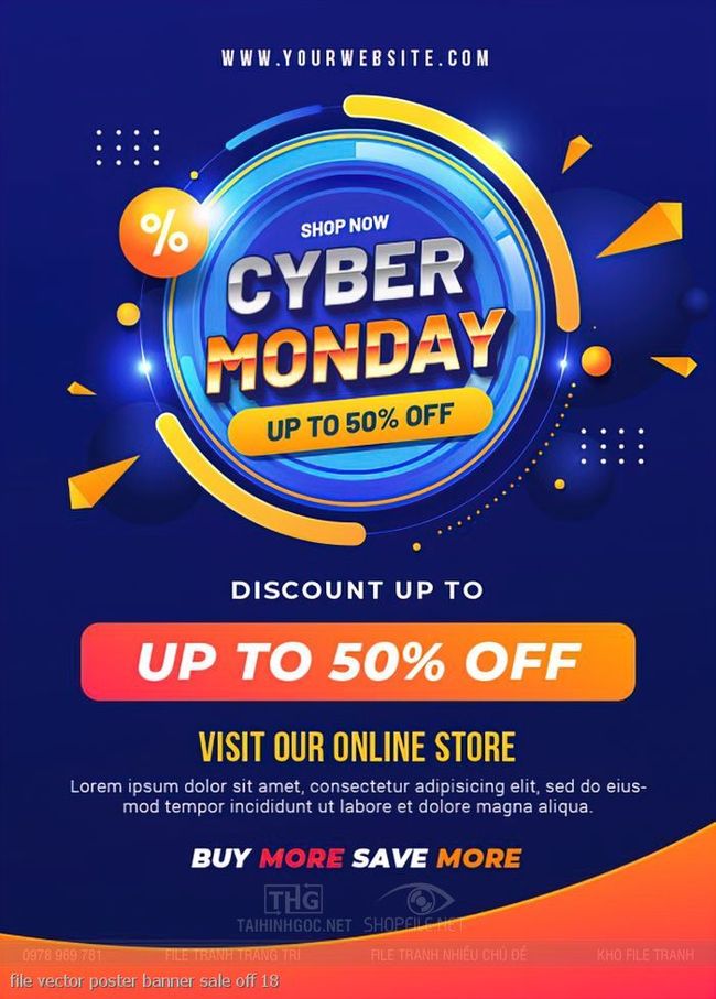 file vector poster banner sale off 18