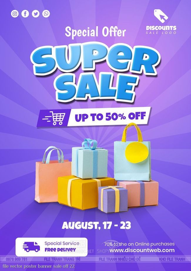 file vector poster banner sale off 22
