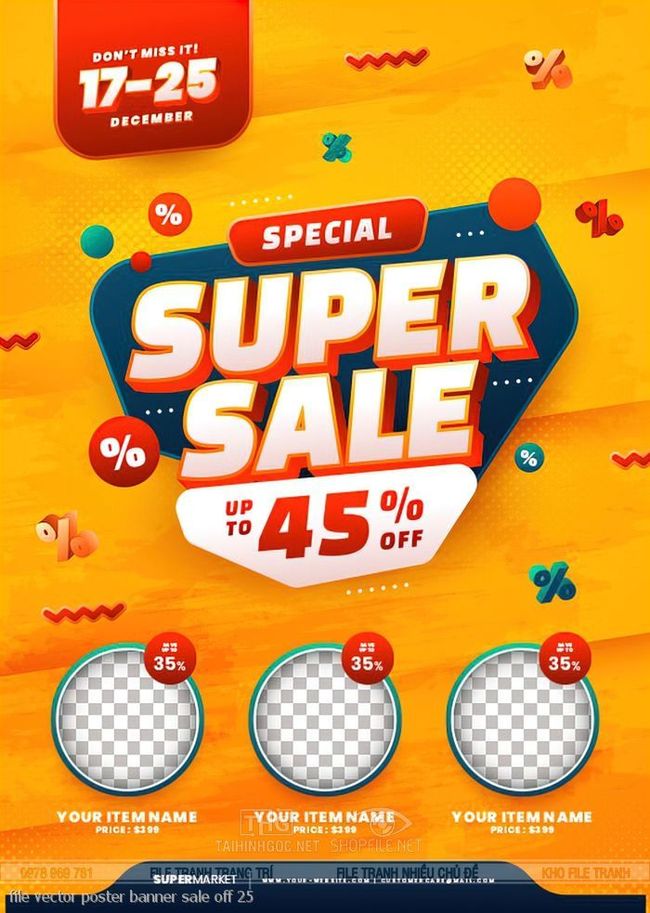 file vector poster banner sale off 25