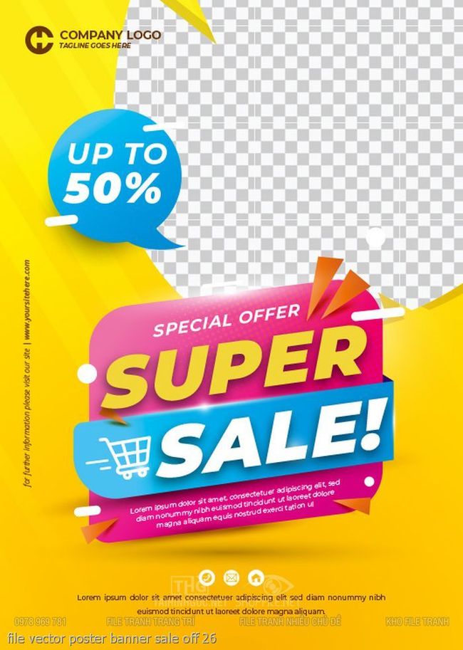 file vector poster banner sale off 26