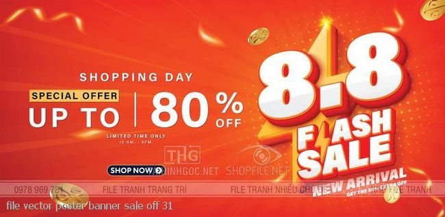 file vector poster banner sale off 31
