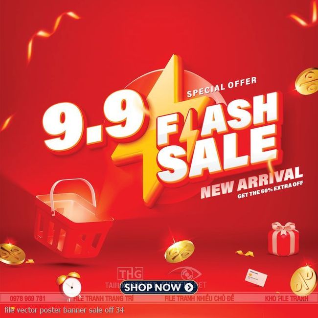 file vector poster banner sale off 34
