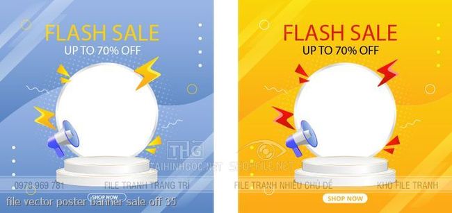 file vector poster banner sale off 35