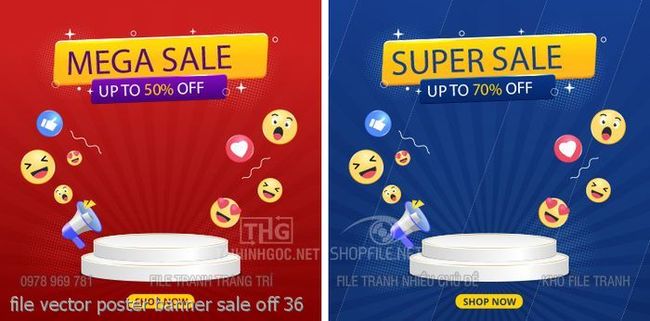 file vector poster banner sale off 36