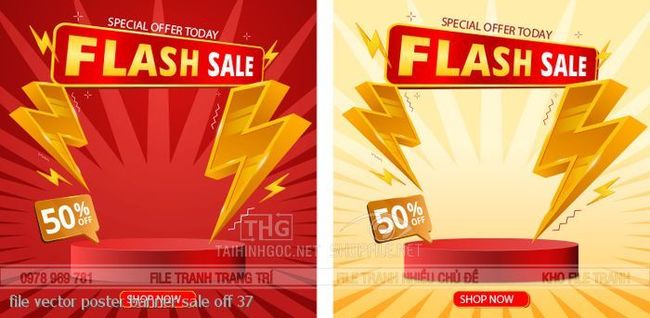 file vector poster banner sale off 37