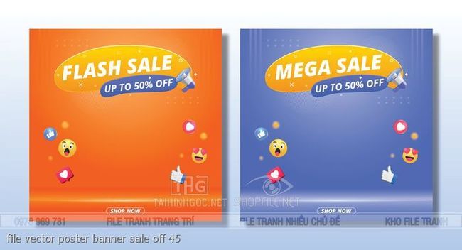 file vector poster banner sale off 45