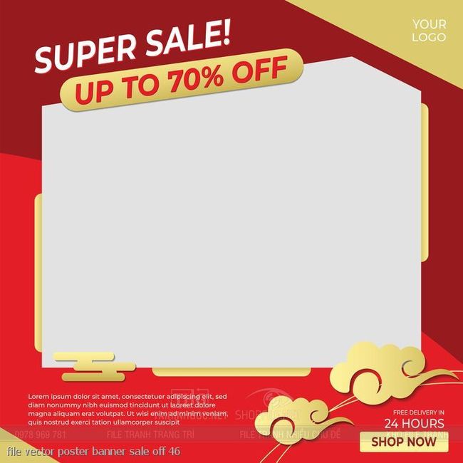 file vector poster banner sale off 46