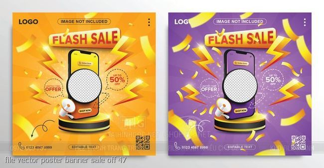 file vector poster banner sale off 47
