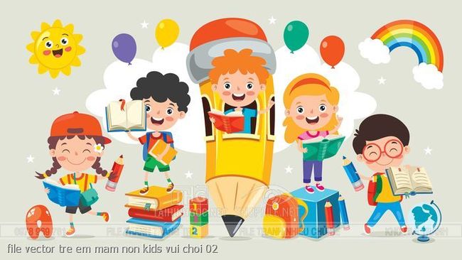 file vector tre em mam non kids vui choi 02