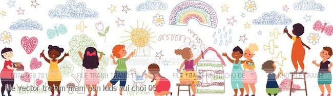 file vector tre em mam non kids vui choi 03