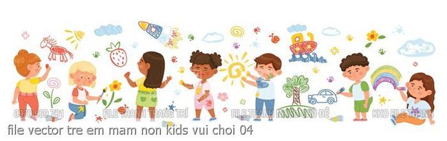 file vector tre em mam non kids vui choi 04