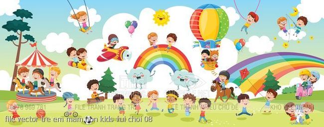 file vector tre em mam non kids vui choi 08