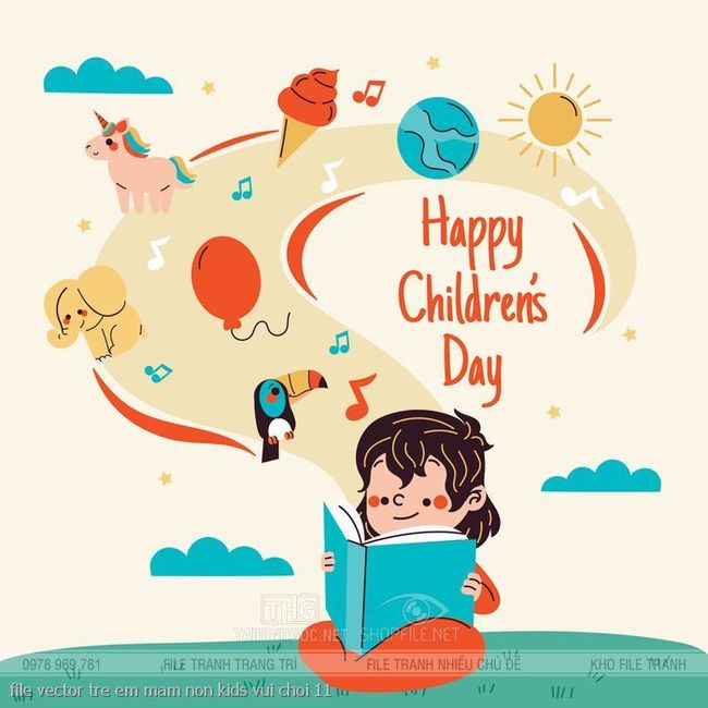 file vector tre em mam non kids vui choi 11