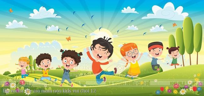 file vector tre em mam non kids vui choi 12
