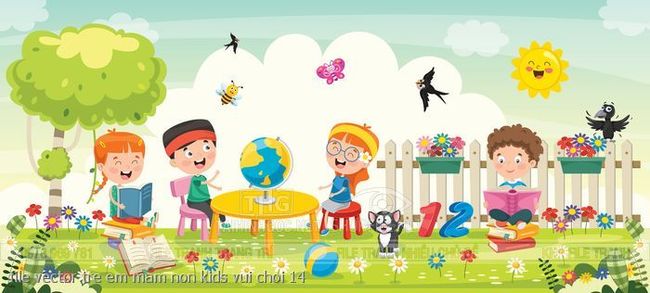 file vector tre em mam non kids vui choi 14