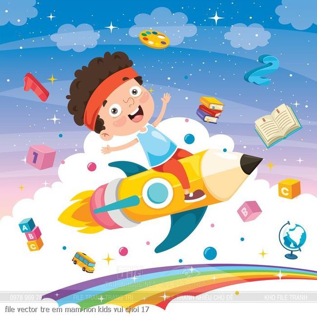 file vector tre em mam non kids vui choi 17