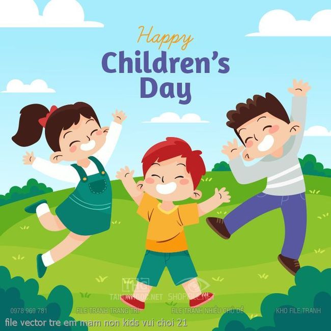 file vector tre em mam non kids vui choi 21