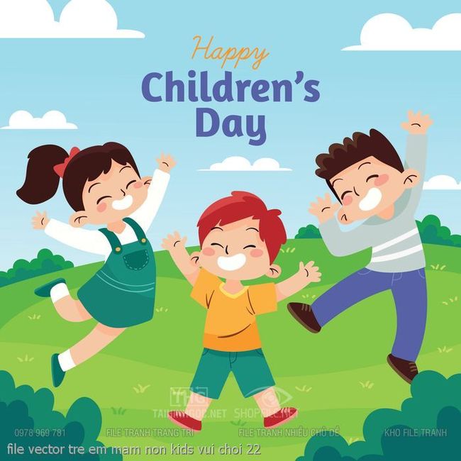 file vector tre em mam non kids vui choi 22