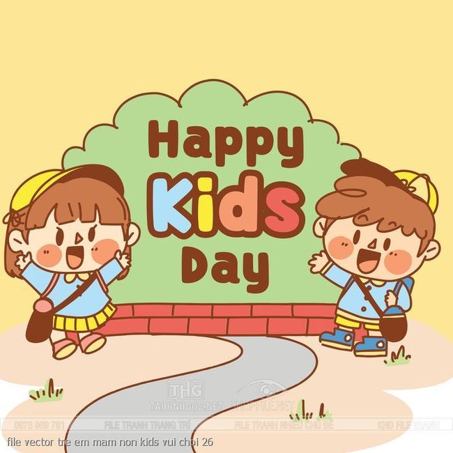 file vector tre em mam non kids vui choi 26