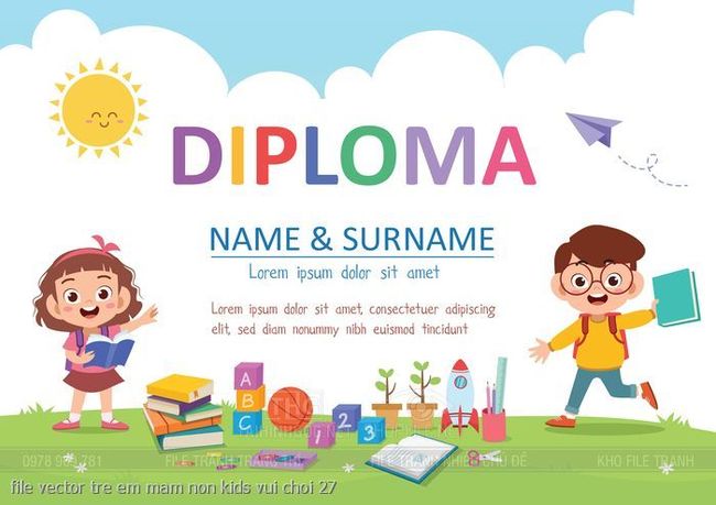 file vector tre em mam non kids vui choi 27