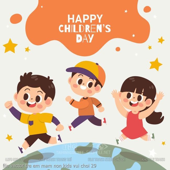 file vector tre em mam non kids vui choi 29