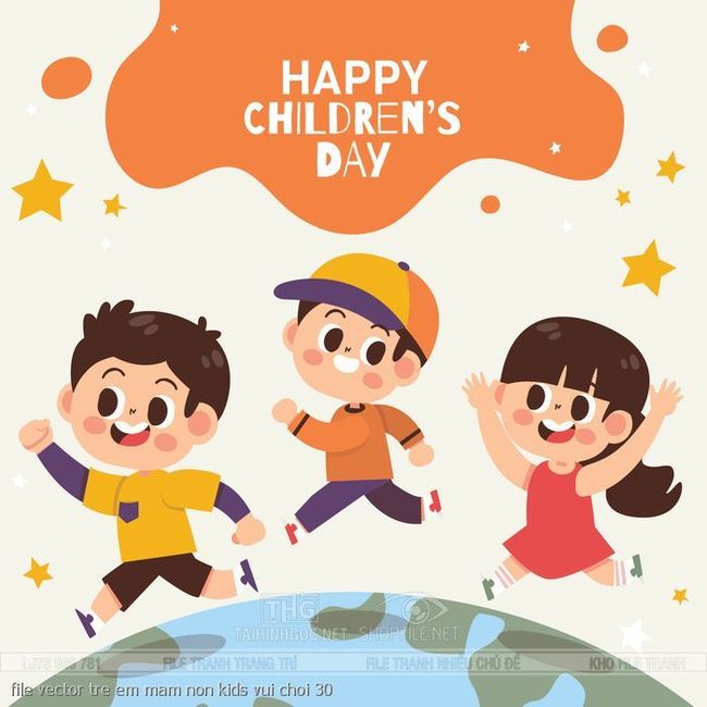 file vector tre em mam non kids vui choi 30