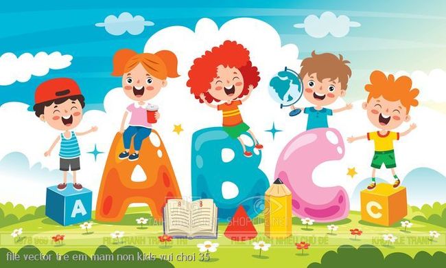 file vector tre em mam non kids vui choi 35